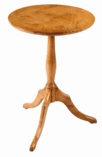 PIPPY OAK ROUND LAMP TABLE
