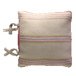 Helford Rock Tie Top Cushion