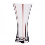DARTINGTON CRYSTAL HENNA LARGE VASE