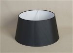 ALEXANDERS DRUM BLACK SILK SHADE