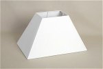 ALEXANDERS OBLONG ANTUNG LIGHT SILK SHADE