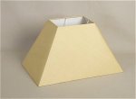 ALEXANDERS OBLONG HONEY SILK SHADE