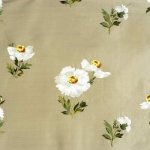 GP & J BAKER SILK POPPIES FABRIC