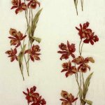GP & J BAKER EDEN EMBROIDERY FABRIC