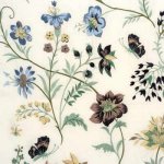 GP & J BAKER GUINEVERE LINEN FABRIC