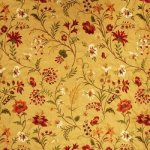 GP & J BAKER GUINEVERE SILK FABRIC