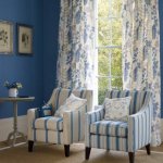 JANE CHURCHILL DEVERELL STRIPE FABRIC