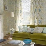 JANE CHURCHILL ALBA LINEN FABRIC