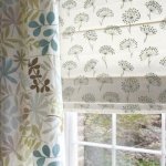 JANE CHURCHILL CALDER LINEN FABRIC
