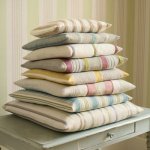 JANE CHURCHILL BROWNLOW STRIPE FABRIC