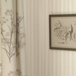 JANE CHURCHILL ELLIS STRIPE WALLPAPER