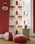 JANE CHURCHILL LAUREL PATCHWORK FABRIC