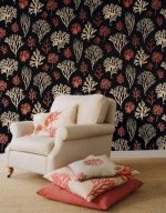JANE CHURCHILL CORALLINE FABRIC
