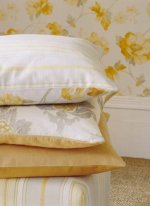 JANE CHURCHILL SALCOMBE STRIPE FABRIC