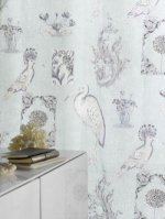 OSBORNE & LITTLE GRAND TOUR LAGUNA FABRIC