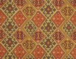 Linwood Kilim LF1234C Fabric
