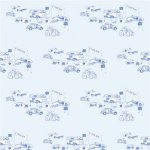 Linwood Checks & Dogs & Rock n' Roll LF1390 C Plain & Semiplain