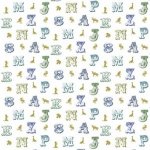 Linwood Checks & Dogs & Rock n' Roll LF1391 C Plain & Semiplain