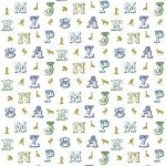 Linwood Checks & Dogs & Rock 'n' Roll LF1391C Fabric