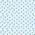Linwood Checks & Dogs & Rock n' Roll LF1392 C Plain & Semiplain