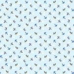 Linwood Checks & Dogs & Rock 'n' Roll LF1392C Fabric