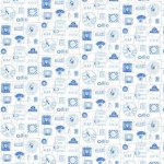 Linwood Checks & Dogs & Rock 'n' Roll LF1393C Fabric