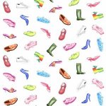 Linwood Checks & Dogs & Rock 'n' Roll LF1398C Fabric