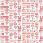 Linwood Checks & Dogs & Rock 'n' Roll LF1399C Fabric