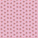 Linwood Checks & Dogs & Rock 'n' Roll LF1406C Fabric