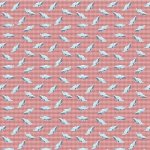 Linwood Checks & Dogs & Rock 'n' Roll LF1408C Fabric