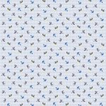 Linwood Checks & Dogs & Rock 'n' Roll LF1409C Fabric