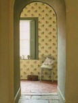 WILLIAM MORRIS MORRIS ROSE WALLPAPER