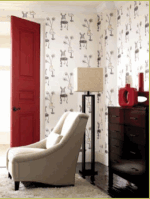 NOBILIS MAESTRO BISTRO WALLPAPER