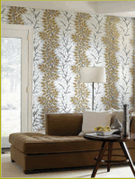 NOBILIS MAESTRO FEUILLAGES WALLPAPER