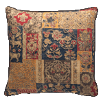 Mapperton Rust Cushion