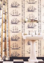 Lewis & Wood Maritime Fabric