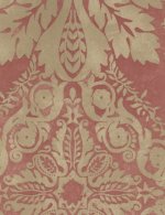ZOFFANY MEDEVI BRICK  WALLPAPER