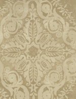 ZOFFANY MEDEVI HEMP WALLPAPER