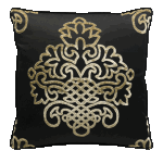 Nureyev Taupe/Black Cushion