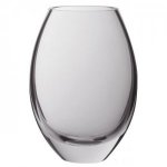 DARTINGTON CRYSTAL OPUS SMALL OVAL VASE