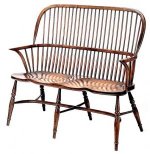 WINDSOR STICK BACK SETTLE
