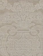 ZOFFANY TUSSAH DAMASK5 WALLPAPER