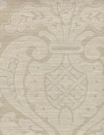 ZOFFANY TUSSAH DAMASK6 WALLPAPER
