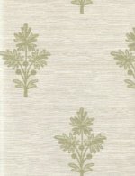 ZOFFANY TUSSAH FLOWER WALLPAPER