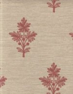 ZOFFANY TUSSAH FLOWER2 WALLPAPER