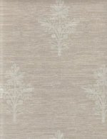 ZOFFANY TUSSAH FLOWER3 WALLPAPER