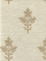 ZOFFANY TUSSAH FLOWER4 WALLPAPER