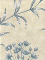 ZOFFANY AGAPANTHUS WALLPAPER