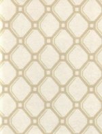 ZOFFANY TRELLIS WALLPAPER