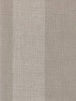 ZOFFANY LINEN STRIPE SILVER WALLPAPER